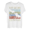Katzen Papa Best Cat Dad Ever Vater Shirt Geschenk T-Shirt