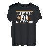 Ich Bin Der DJ - keine Playlist | Musik Disko Techno T-Shirt