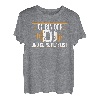 Ich Bin Der DJ - keine Playlist | Musik Disko Techno T-Shirt