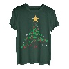 Musiker Broadway Weihnachtsbaum, Musik, lustig, Weihnachten T-Shirt