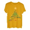 Musiker Broadway Weihnachtsbaum, Musik, lustig, Weihnachten T-Shirt