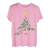 Musiker Broadway Weihnachtsbaum, Musik, lustig, Weihnachten T-Shirt
