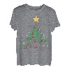 Musiker Broadway Weihnachtsbaum, Musik, lustig, Weihnachten T-Shirt