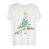 Musiker Broadway Weihnachtsbaum, Musik, lustig, Weihnachten T-Shirt