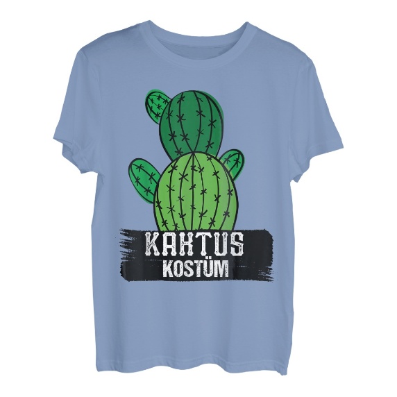 Fasching & Karneval Kaktus Kostüm T-Shirt - Hapfox