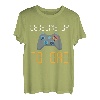 Werdender Papa 2020 Geschenk für frischen Vater Gamer Zocker T-Shirt