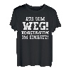 Konstantin Lustiger Spruch Aus Dem Weg Name Konstantin T-Shirt