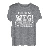 Konstantin Lustiger Spruch Aus Dem Weg Name Konstantin T-Shirt