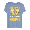 Herren Bier Formte Diesen Schönen Körper Biertrinker T-Shirt
