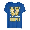 Herren Bier Formte Diesen Schönen Körper Biertrinker T-Shirt