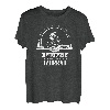 Herren Unterschätze nie einen Alten Mann mit Fahrrad Radfahrer MTB T-Shirt