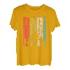 Herren Dad hoch 4 Papa 4 Kinder vierfacher Vater werden T-Shirt