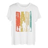 Herren Dad hoch 4 Papa 4 Kinder vierfacher Vater werden T-Shirt