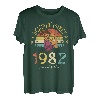 Jahrgang 1982 Rockin Seit dem 39. Geburtstag Frauen 39 Jahre alt T-Shirt