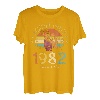 Jahrgang 1982 Rockin Seit dem 39. Geburtstag Frauen 39 Jahre alt T-Shirt