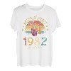 Jahrgang 1982 Rockin Seit dem 39. Geburtstag Frauen 39 Jahre alt T-Shirt