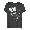 Schlagzeug Drummer 10 Jahre 10. Geburtstag Jungen Mädchen T-Shirt