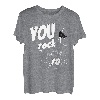 Schlagzeug Drummer 10 Jahre 10. Geburtstag Jungen Mädchen T-Shirt