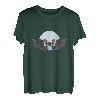 Fledermaus Mundschutz, Halloween, süßes oder saures Geschenk T-Shirt
