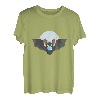 Fledermaus Mundschutz, Halloween, süßes oder saures Geschenk T-Shirt