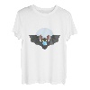 Fledermaus Mundschutz, Halloween, süßes oder saures Geschenk T-Shirt