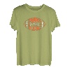 Hapfox American Football Wörter Mosaik Design T-Shirt