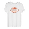 Hapfox American Football Wörter Mosaik Design T-Shirt
