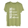 Otaku Anime Liebhaber Japanisch Essen Schlafen Anime T-Shirt