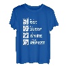 Otaku Anime Liebhaber Japanisch Essen Schlafen Anime T-Shirt