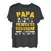 Herren Papa Vatertag Geschenk von Kindern | Herren & Männer T-Shirt