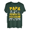 Herren Papa Vatertag Geschenk von Kindern | Herren & Männer T-Shirt