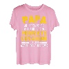 Herren Papa Vatertag Geschenk von Kindern | Herren & Männer T-Shirt