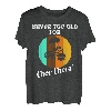 Modelleisenbahn Liebhaber Retro Eisenbahn Lokomotive Spruch T-Shirt
