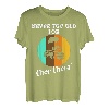Modelleisenbahn Liebhaber Retro Eisenbahn Lokomotive Spruch T-Shirt