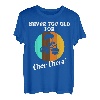 Modelleisenbahn Liebhaber Retro Eisenbahn Lokomotive Spruch T-Shirt