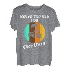 Modelleisenbahn Liebhaber Retro Eisenbahn Lokomotive Spruch T-Shirt