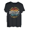Herren Retro Werner Mann Mythos Legende Vintage T-Shirt