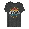 Herren Retro Werner Mann Mythos Legende Vintage T-Shirt