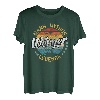 Herren Retro Werner Mann Mythos Legende Vintage T-Shirt