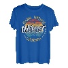 Herren Retro Werner Mann Mythos Legende Vintage T-Shirt