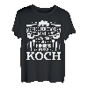 Herren Hobbykoch Chefkoch Küchenchef Koch Meister Der Küche T-Shirt