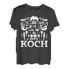 Herren Hobbykoch Chefkoch Küchenchef Koch Meister Der Küche T-Shirt