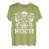 Herren Hobbykoch Chefkoch Küchenchef Koch Meister Der Küche T-Shirt