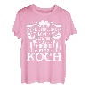 Herren Hobbykoch Chefkoch Küchenchef Koch Meister Der Küche T-Shirt