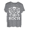 Herren Hobbykoch Chefkoch Küchenchef Koch Meister Der Küche T-Shirt