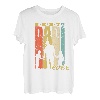 Herren Best Dad Ever Papa 2 Söhne zweifacher Papa T-Shirt