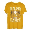 Cool Real Men Line Dance | Lustiges Geschenk zum Tanzen des Vaters T-Shirt