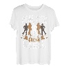 Cool Real Men Line Dance | Lustiges Geschenk zum Tanzen des Vaters T-Shirt