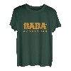 Herren BABA Outfit (türkisch) - Klasse Vatertag Design T-Shirt