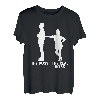 Herren Lustiges Papa Vater Tochter Real Boss T-Shirt